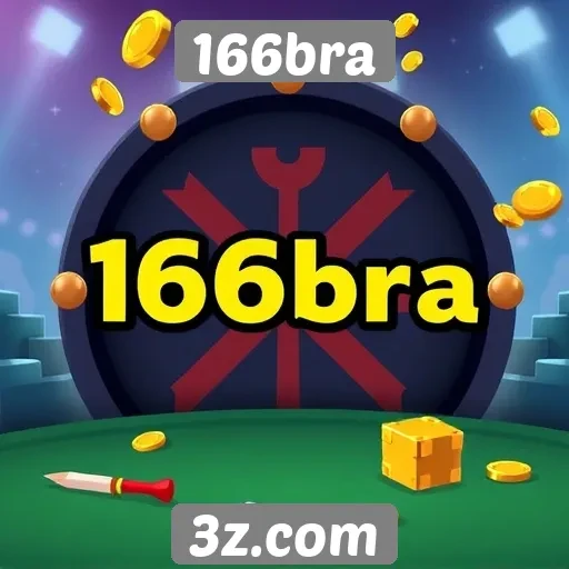 Comparação entre 166bra e outros sites de jogos