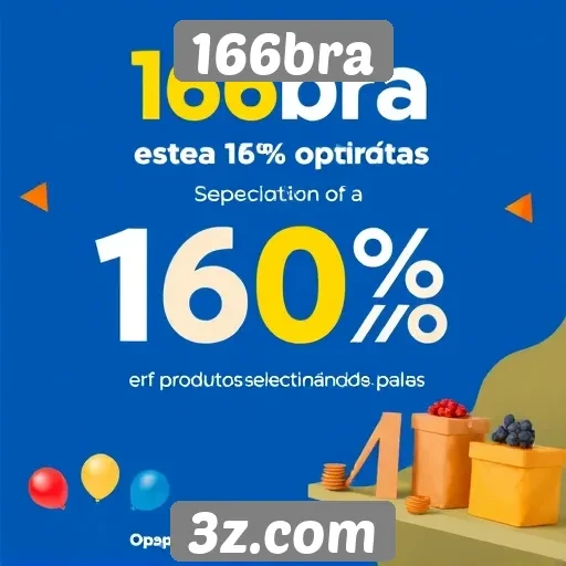 Ofertas e promoções atuais no site 166bra