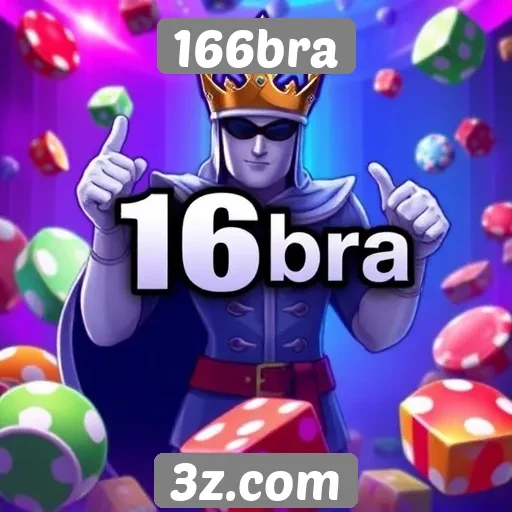 166bra oferece diversidade de jogos para todos os gostos