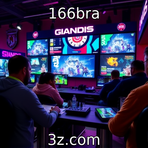 Crescimento da indústria de jogos no mercado global