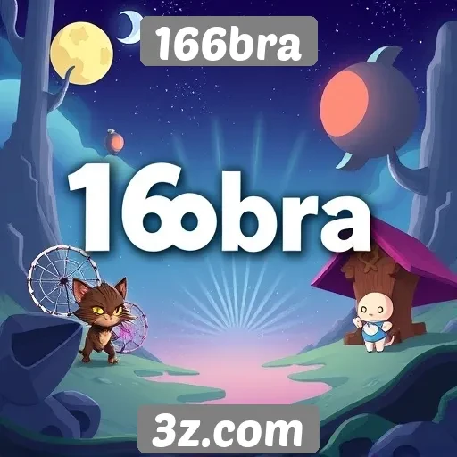Novidades no catálogo de jogos do 166bra