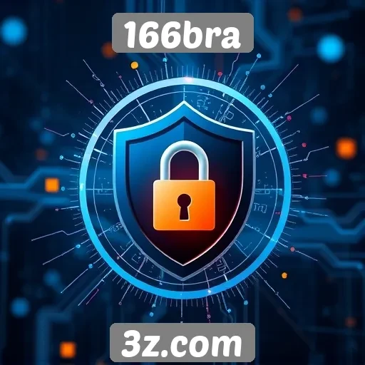 Segurança nas transações do site 166bra