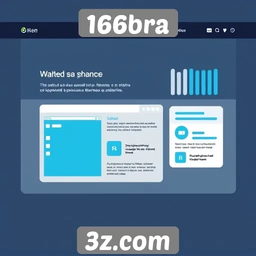 Avaliação da interface do usuário no 166bra