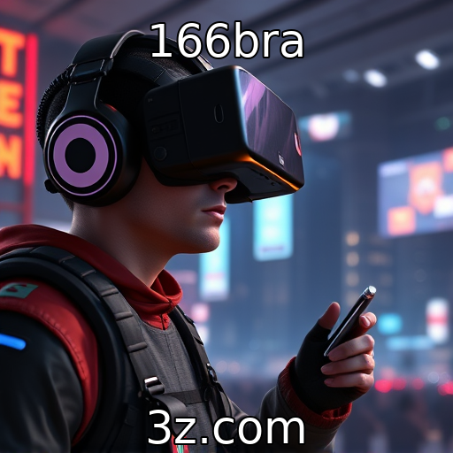 Crescimento da realidade virtual na indústria de jogos